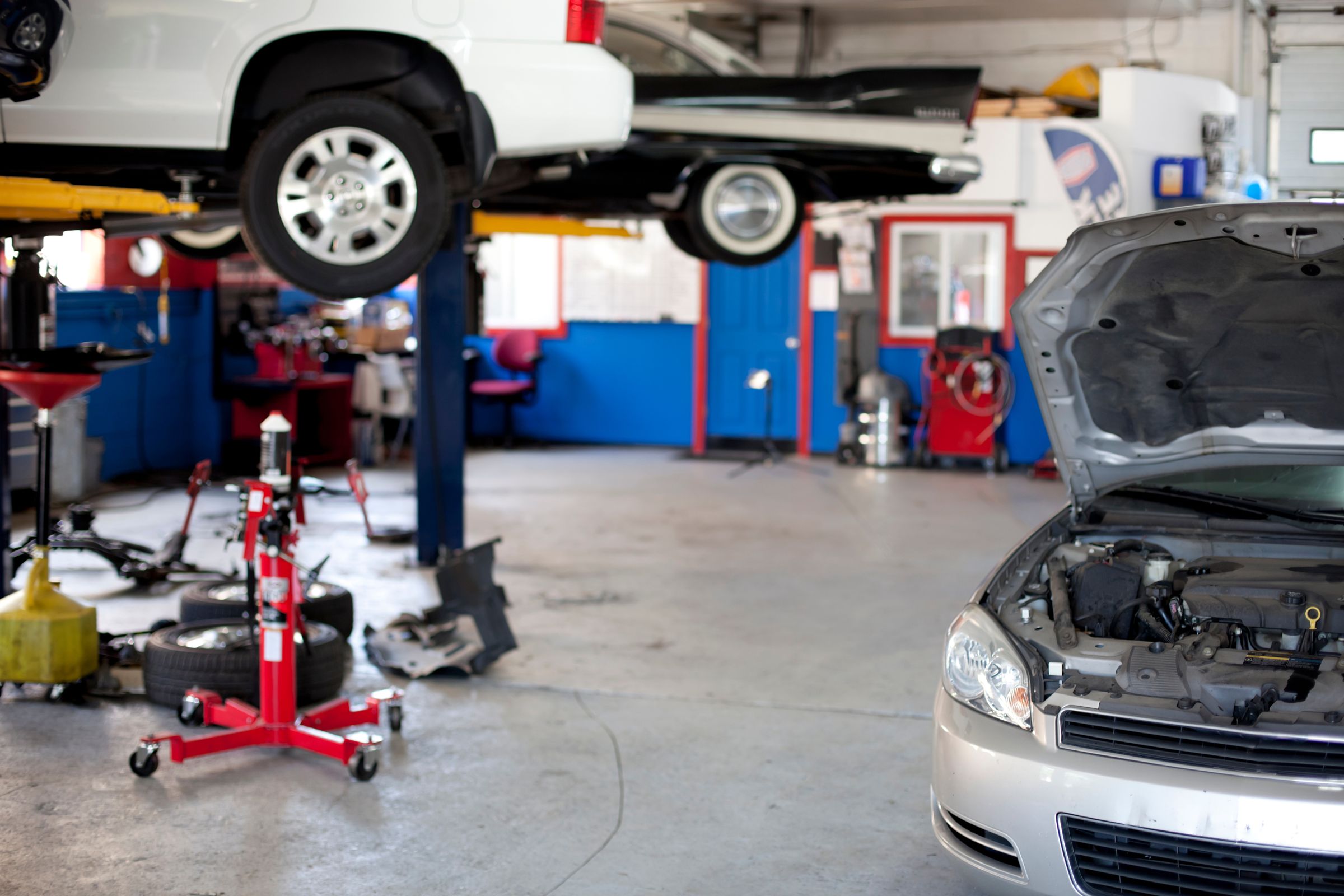 the Right Auto Repair Shop